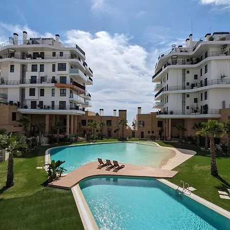 Aster Sea & Duplex Lägenhet Villajoyosa